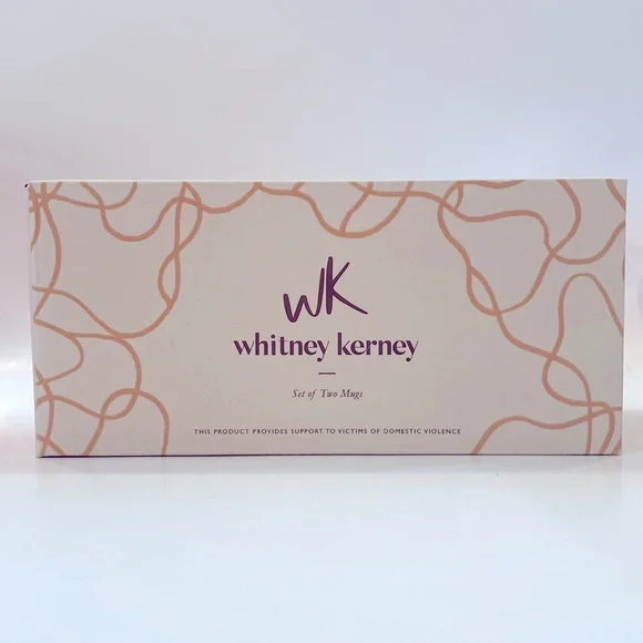 WHITNEY KERNEY Set of Two Mugs (Brand New, BNIB) - Picture 6 of 7